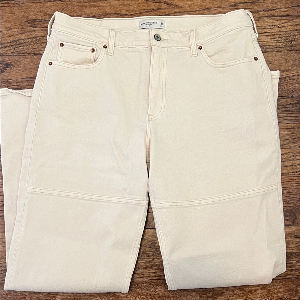 Cream AF Baggy Low Rise - Picture 4 of 6